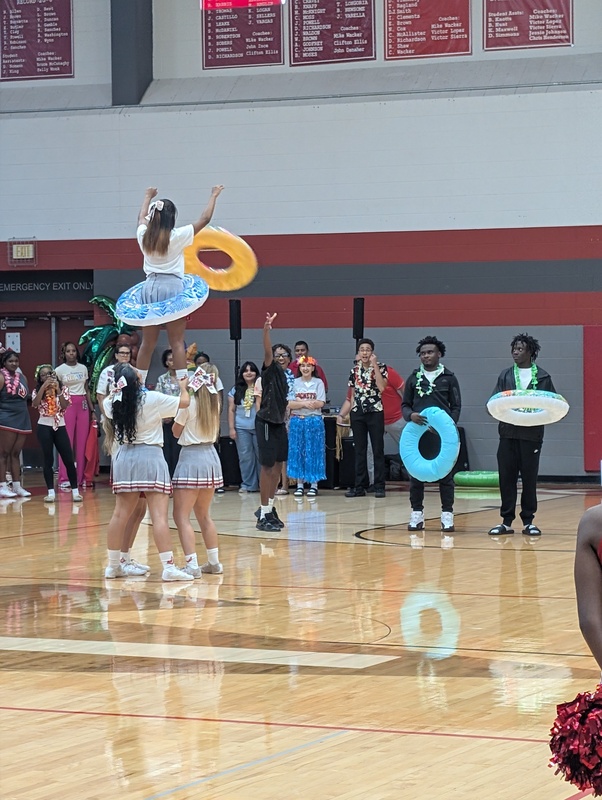 Pep Rally