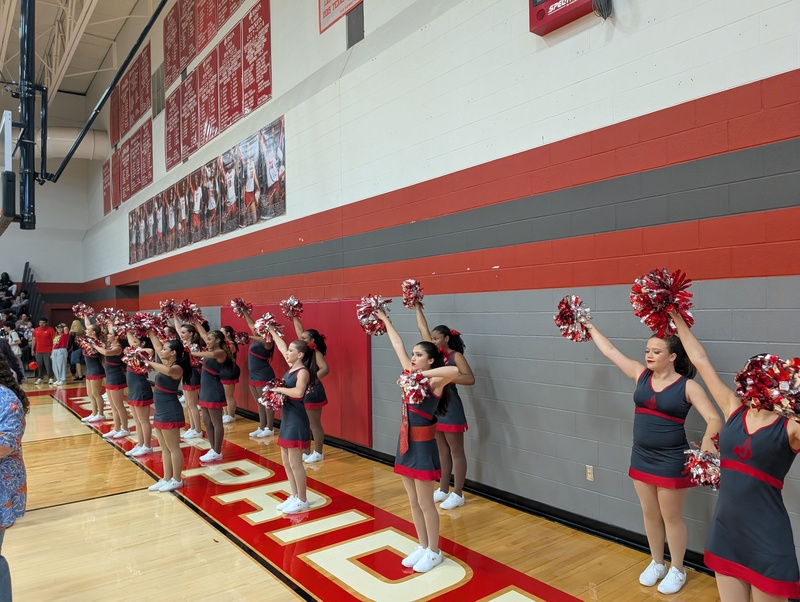 Pep Rally 1