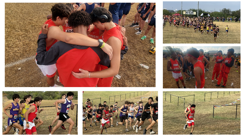 Cross Country Boys