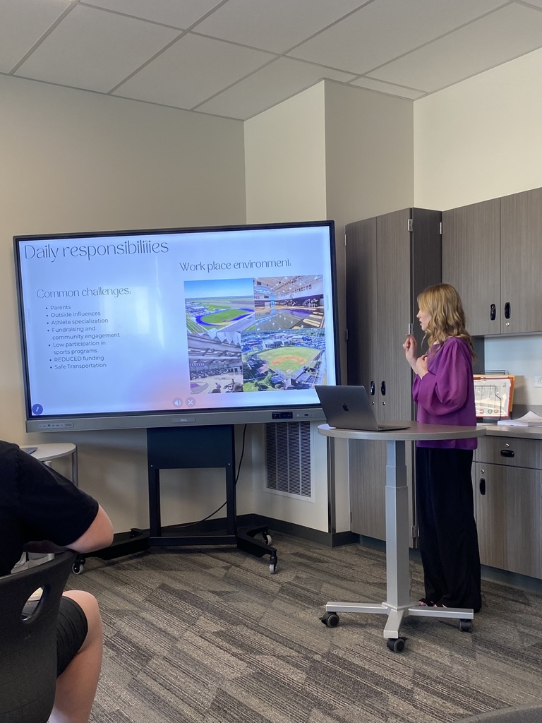 This week, our Junior High Individual Career and Academic Planning class kicked off their Career Exploration Presentations! 🎓✨ Students selected a career field that piqued their interest and conducted in-depth research into key aspects such as: ✅ Educational requirements 📚 ✅ Essential skills & qualifications 🏆 ✅ Daily responsibilities 🗂️ ✅ Salary & benefits 💰 ✅ Job outlook for the future 🔮 ✅ Work environment 🌎 ✅ Real-world examples & resources 📖 So far, we've gained insight into exciting career fields, including: 👨🏫 Teaching / Coaching 🛠️ Engineering 🔥 The industry of Blacksmithing ⚖️ Criminal Defense Attorney 🎮 Video Game Designer 💇♀️ Cosmetology 🖌️ Tattoo Artist 💨 Wind Turbine Technician ⚽ Athletic Director 👾 Video Game Creator 🚜 Diesel Mechanic 📈 Marketing Manager And we have a few more to go! Stay tuned as we continue to explore even more amazing careers. Great job to all our students for their hard work and dedication! 👏
