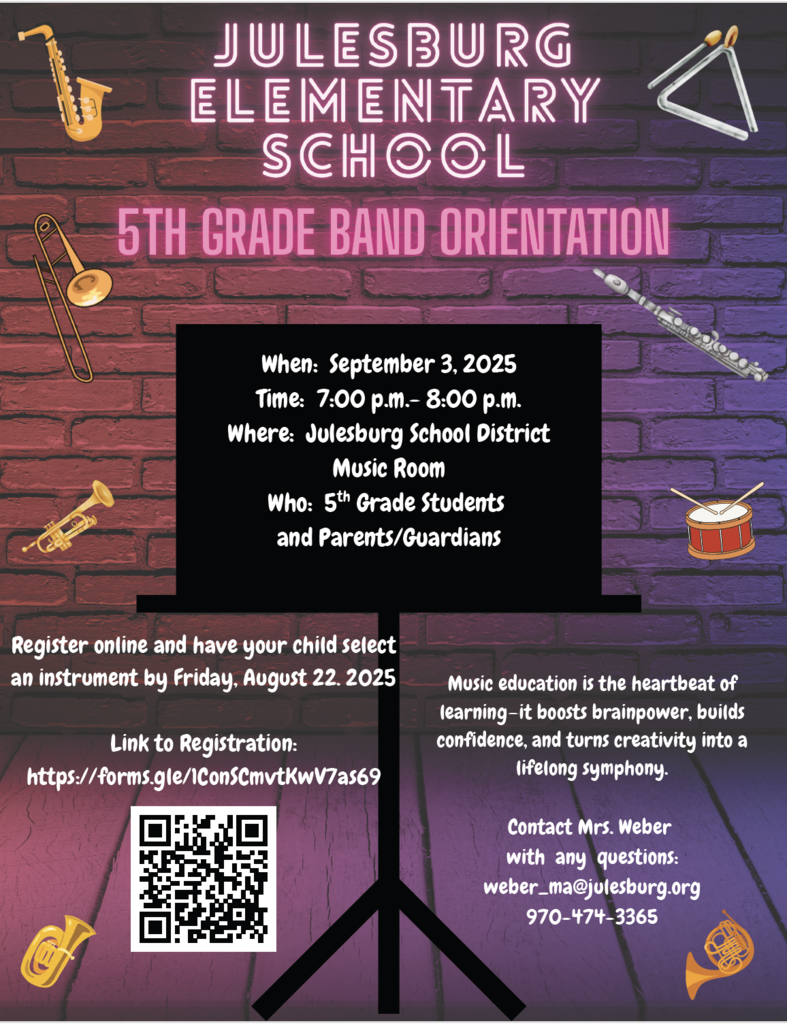 5th Grade Band Orientation