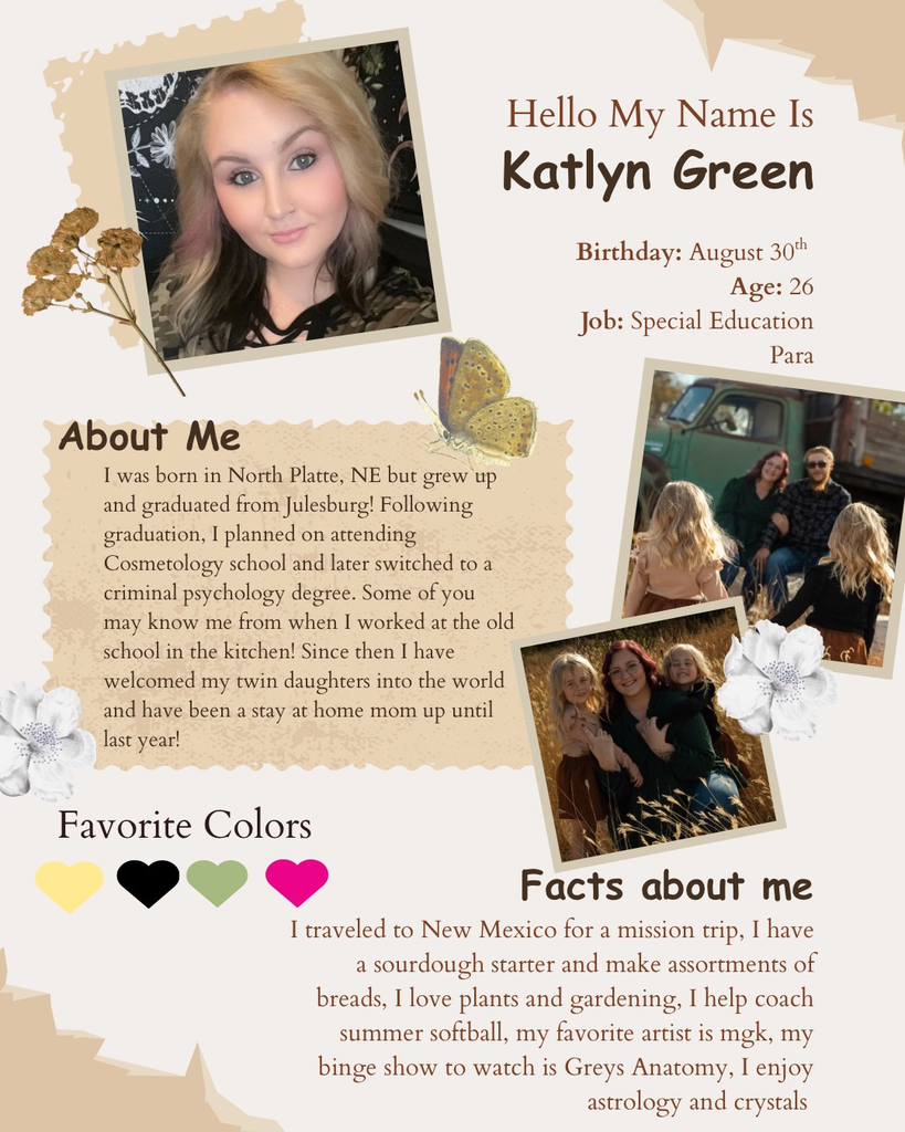 Katlyn Green, Paraprofessional