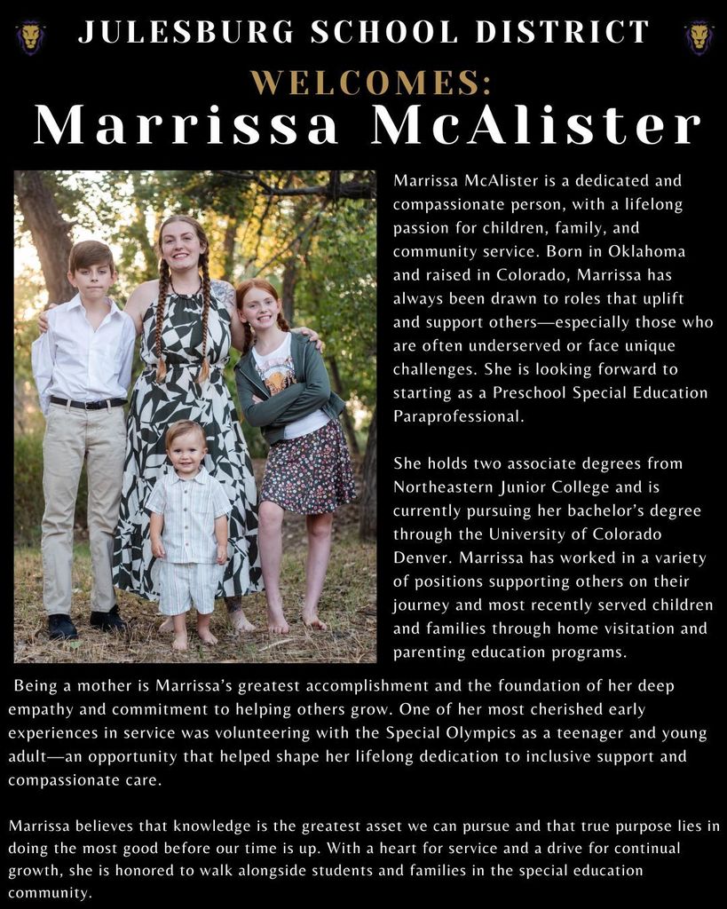 Marrissa McAlister