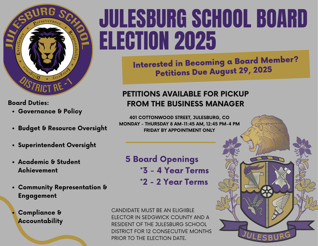Board of Education Petition Pickup Flyer
