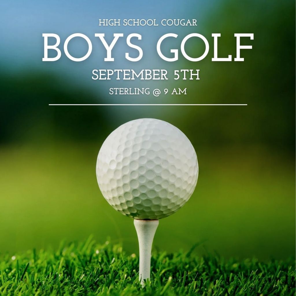 boys golf friday