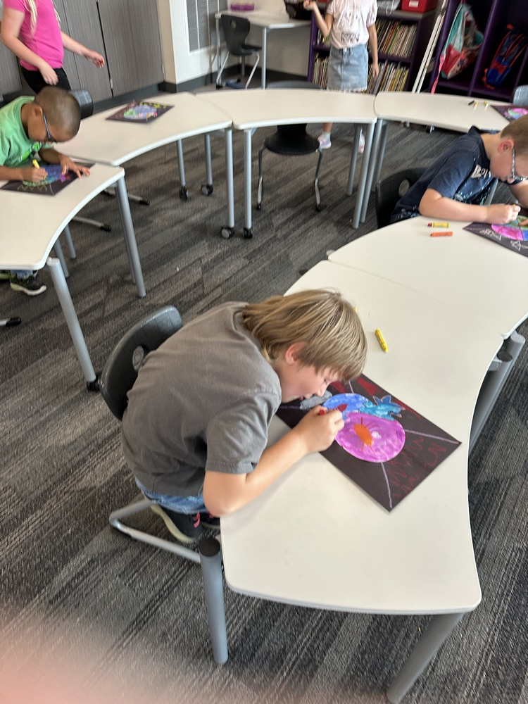 Art with Mrs. Patty!