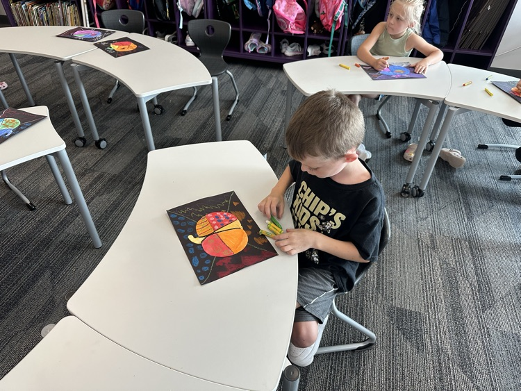 Art with Mrs. Patty!