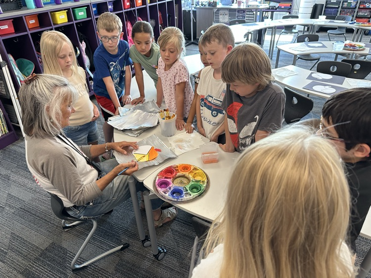 Art with Mrs. Patty!