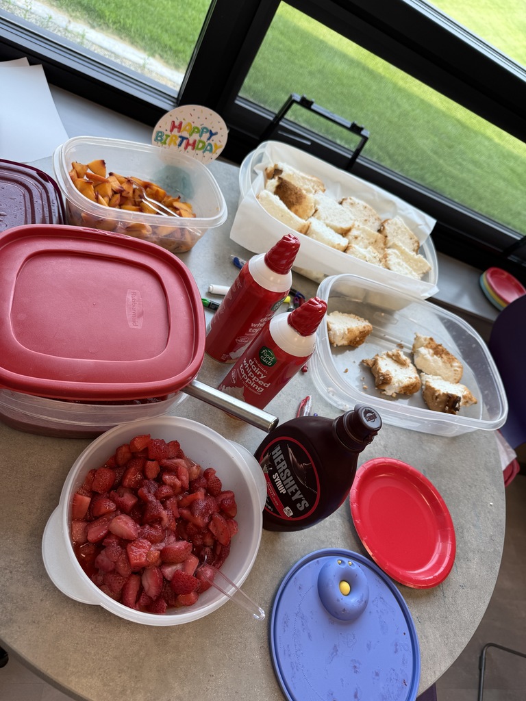 Strawberry Shortcake fixing