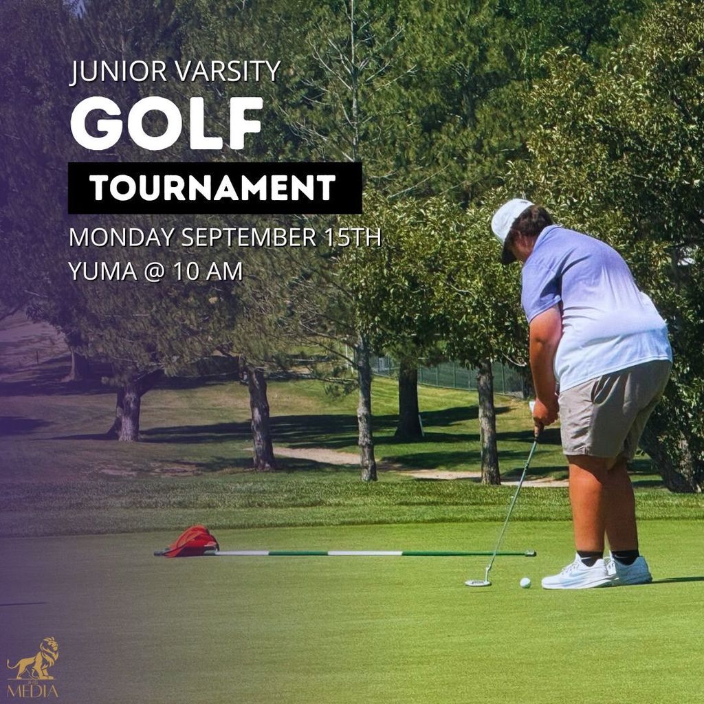 JV golf yuma