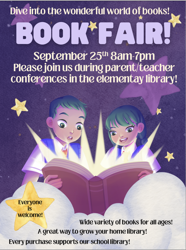 JES Book Fair