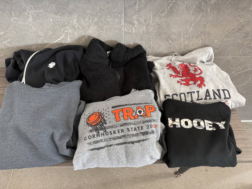 lost and found hoodies'