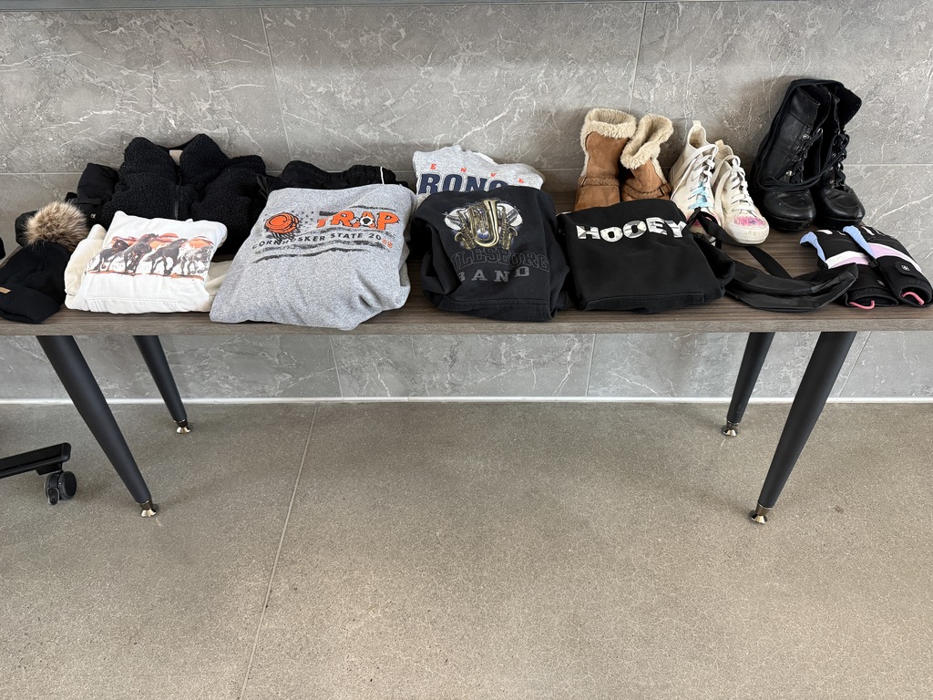 lost and found items
