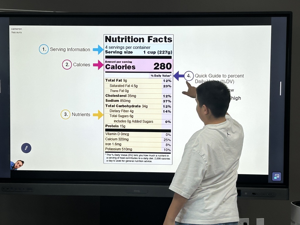 In our Junior High Life Skills curriculum, students are gaining valuable insights into food and nutrition. By understanding food labels and selecting high-quality produce, they are equipped to make informed choices that promote health and well-being.