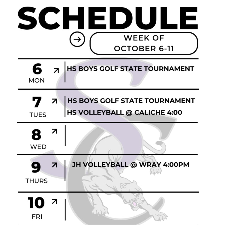 schedule