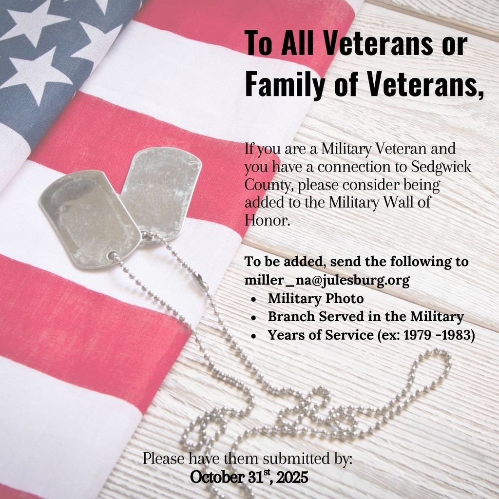 To All Veterans or Family of Veterans, (1)