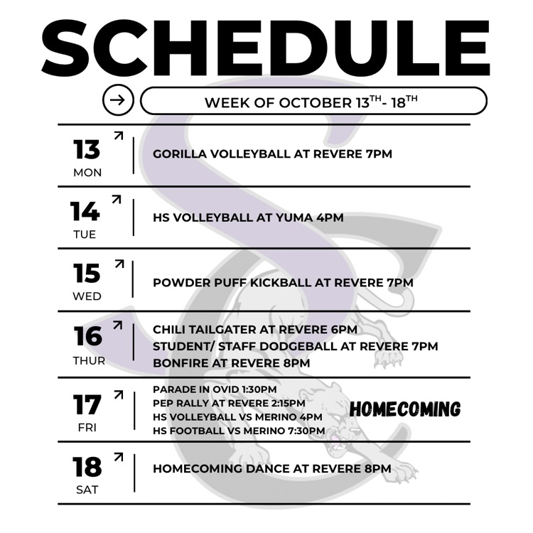 schedule