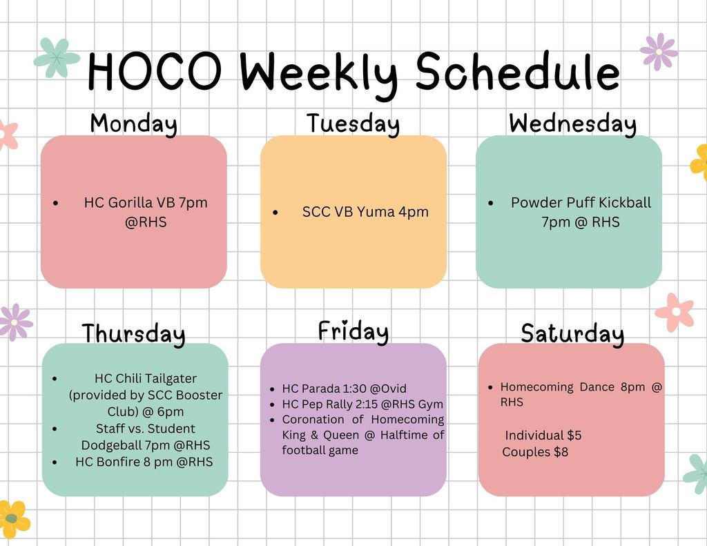Cute Colorful Class Schedule (1)