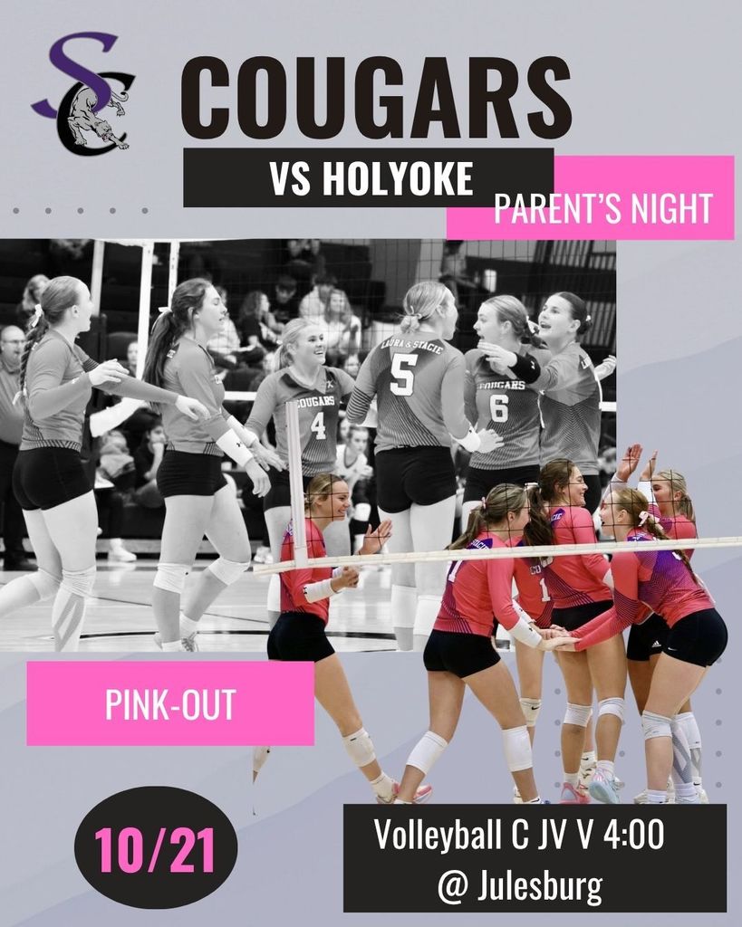 VB  parents night pink out