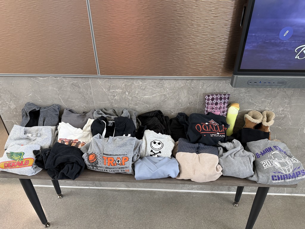 lost and found items