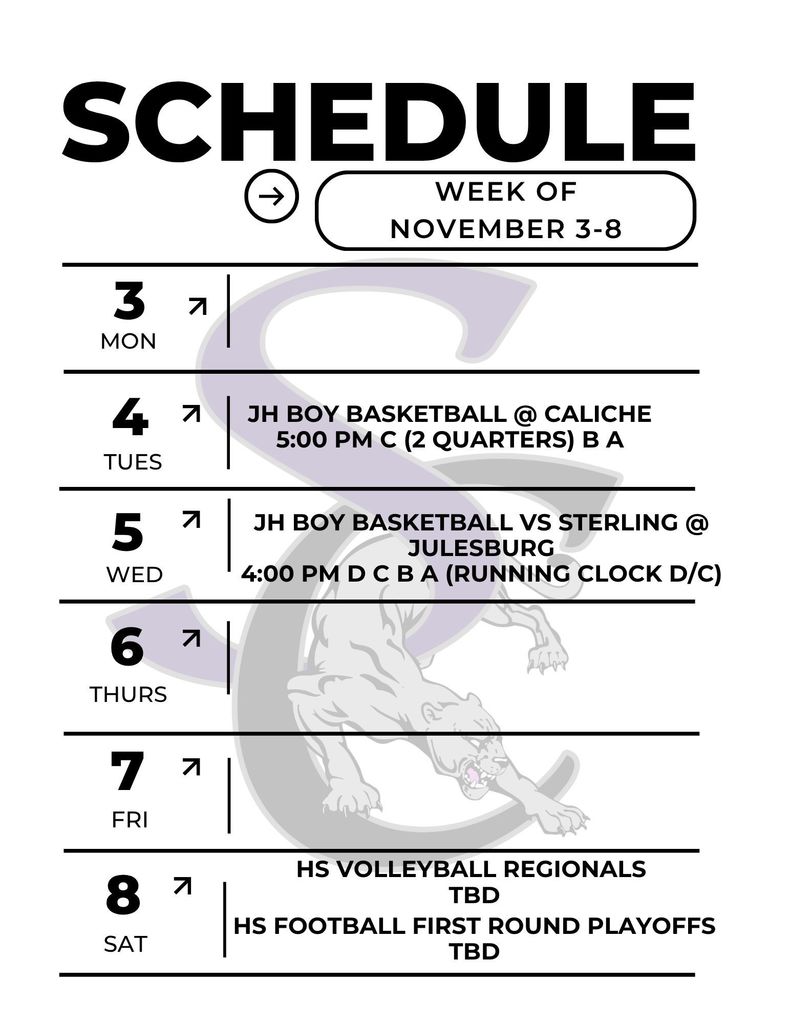 SCC Schedule of Events (5)