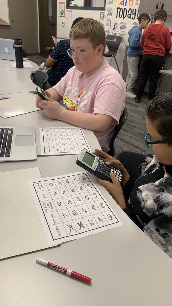 Another set of partners working and checking their work