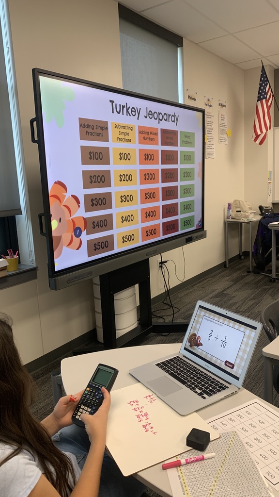 the whiteboard shares a table with all the practice problems they reviewed
