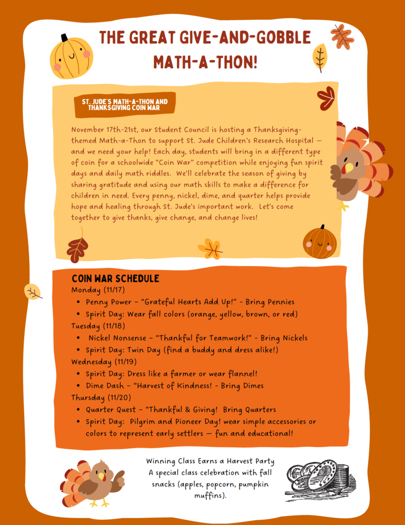 St. Jude's Math-a-Thon at JES