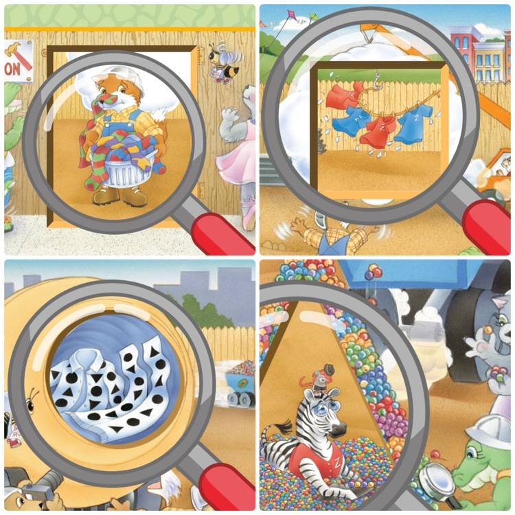 images from The InvestiGator Club Curriculum 