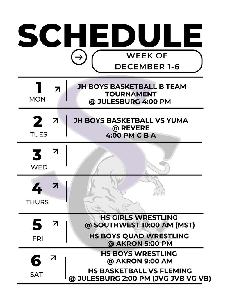 SCC Schedule of Events (7)