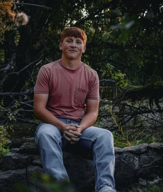 Senior Braxton Lovenburg