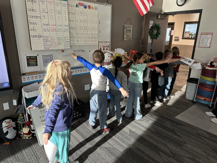 Students getting ready to take off on their first flight  