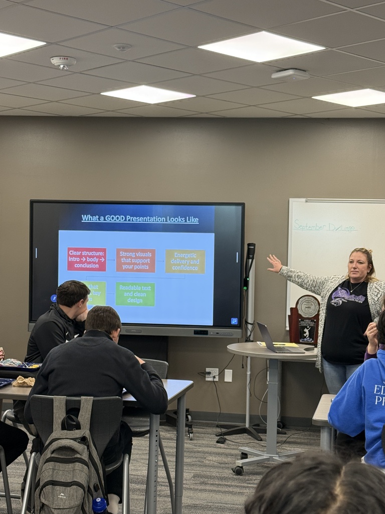 Presentation on a good presentation