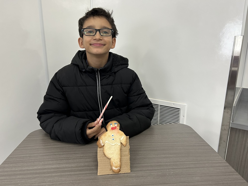 Shrek gingerbread boy