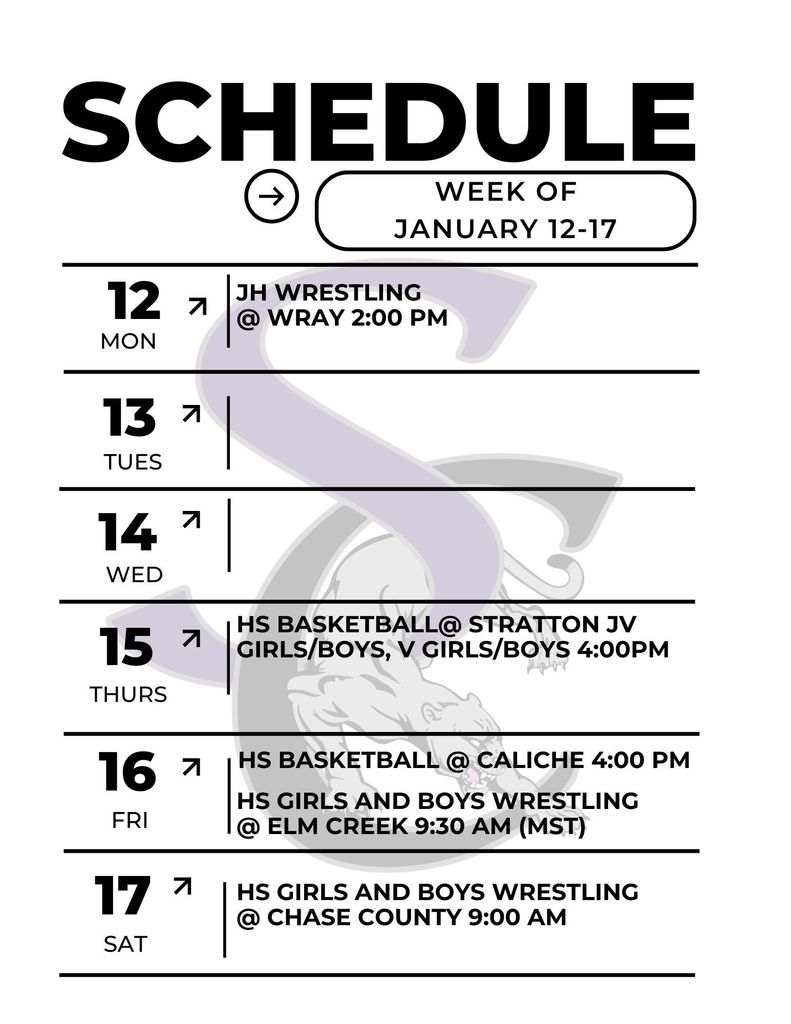 SCC Schedule of Events (9)