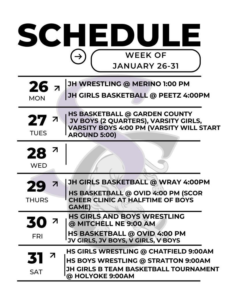 SCC Schedule of Events (11)