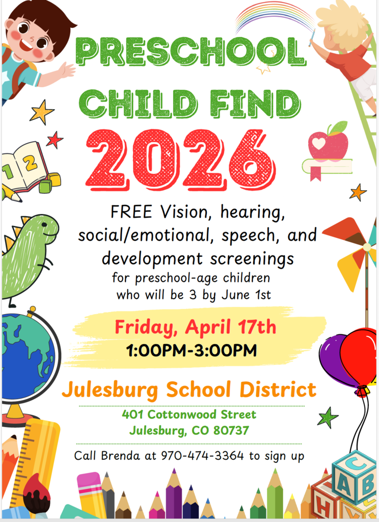 Preschool Child Find