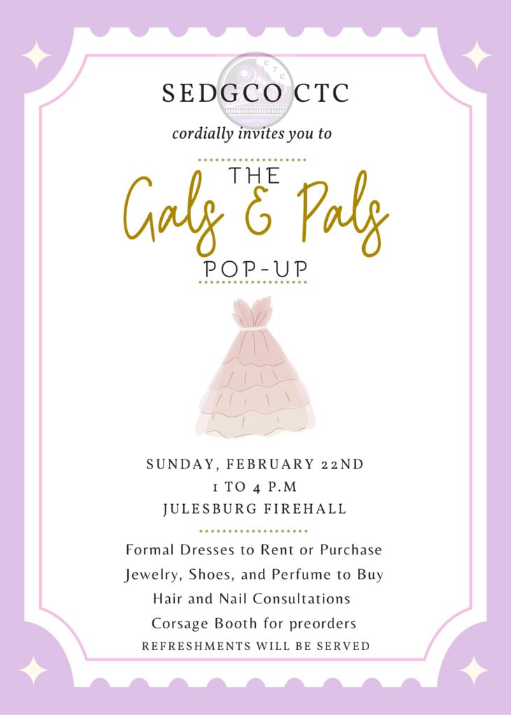 CTC Prom Dress Flyer