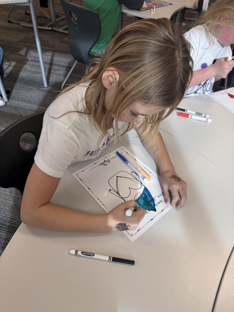 It’s a heart…it’s not a heart , it’s a…?