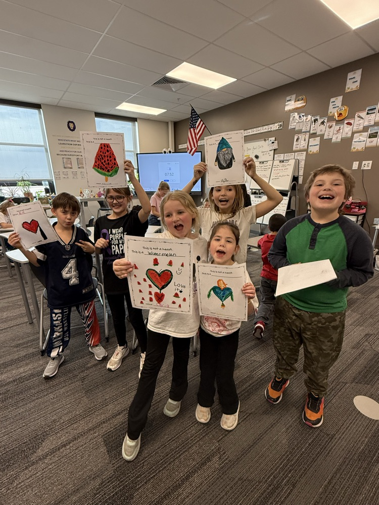 It’s a heart…it’s not a heart , it’s a…?