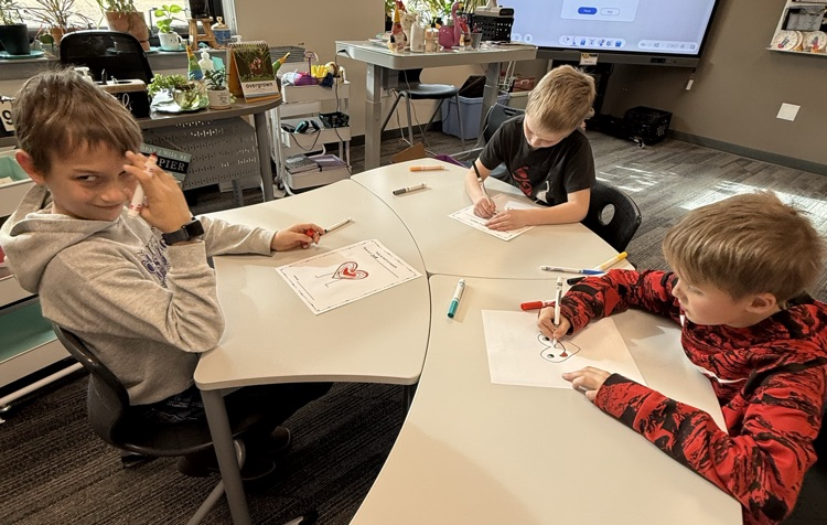 It’s a heart…it’s not a heart , it’s a…?