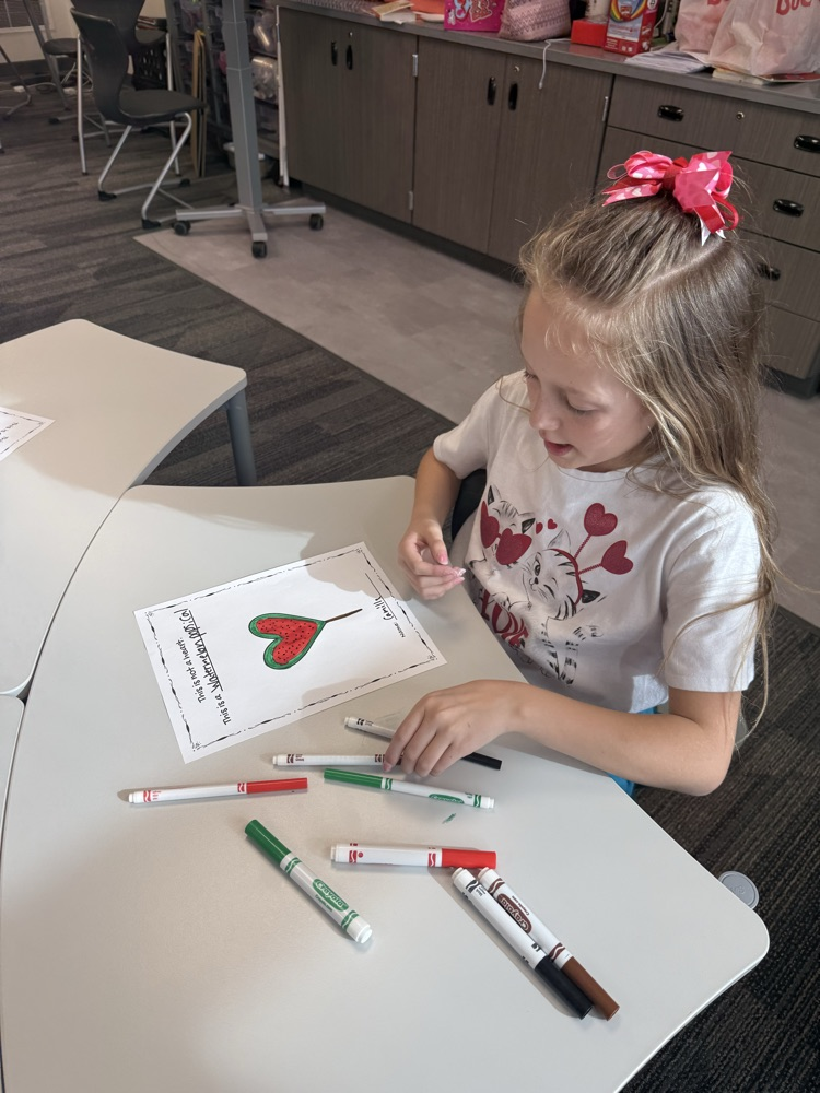 It’s a heart…it’s not a heart , it’s a…?