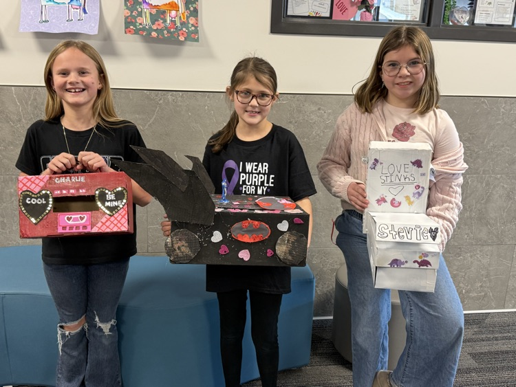 Valentine’s Day creations