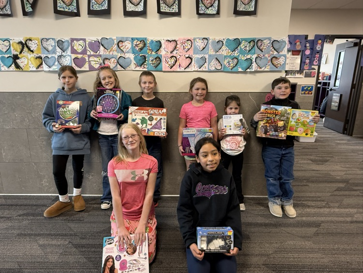 Valentine’s Day winners of the contest