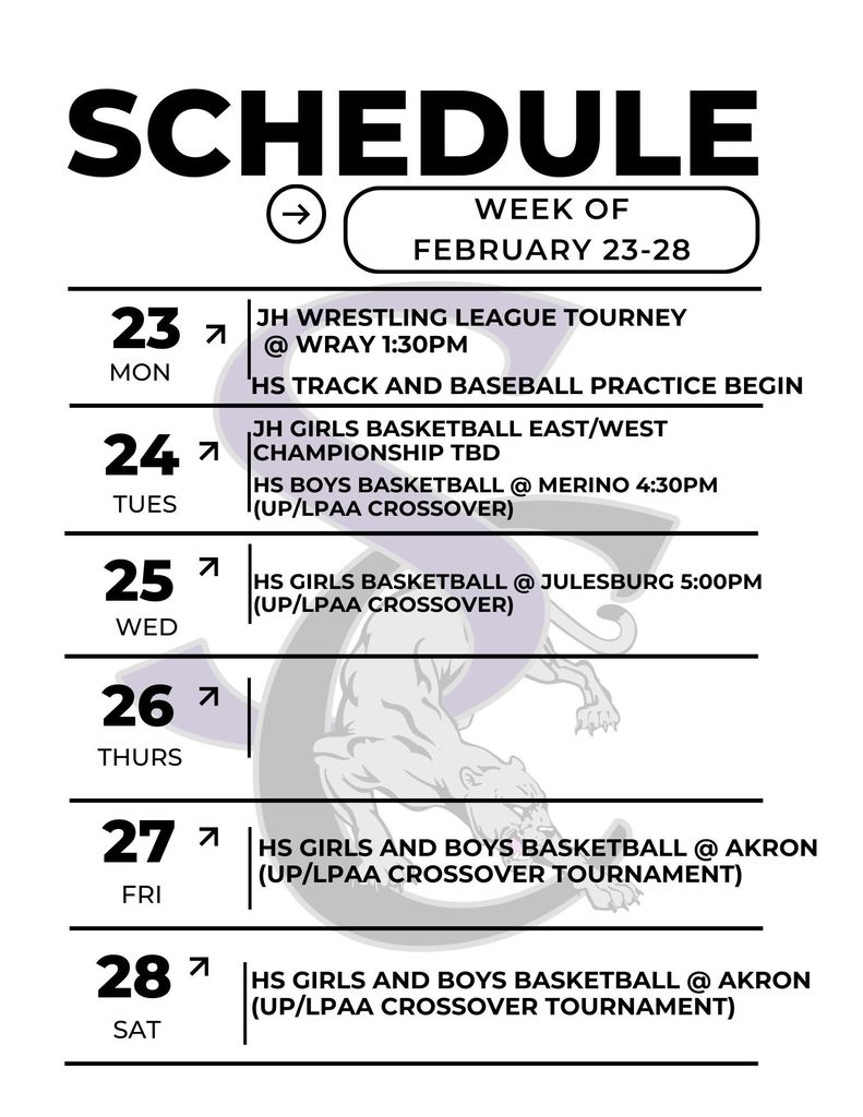 SCC Schedule of Events (13)