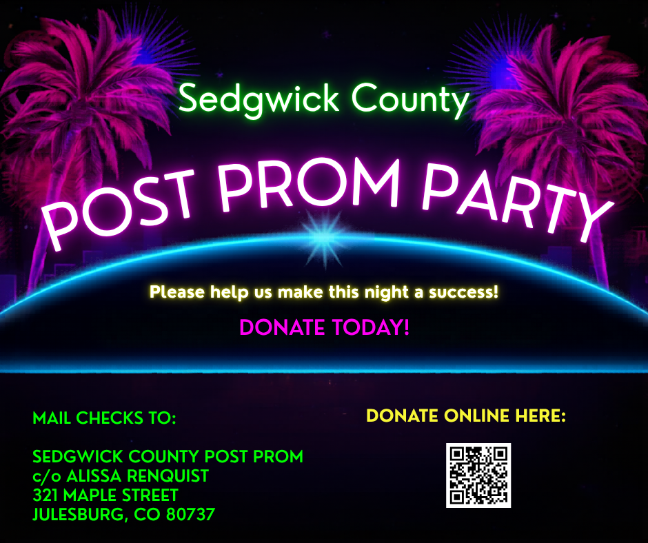 POST PROM FLYER