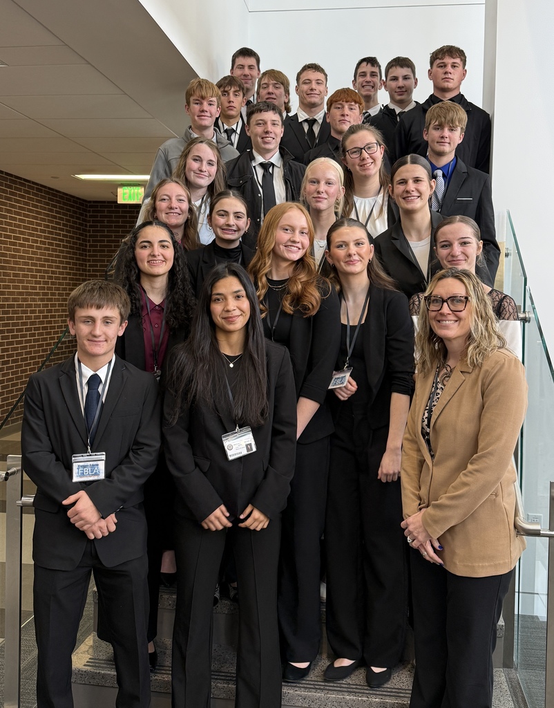 FBLA group photo