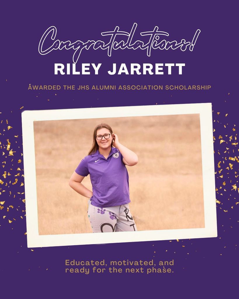 Riley JHS scholar