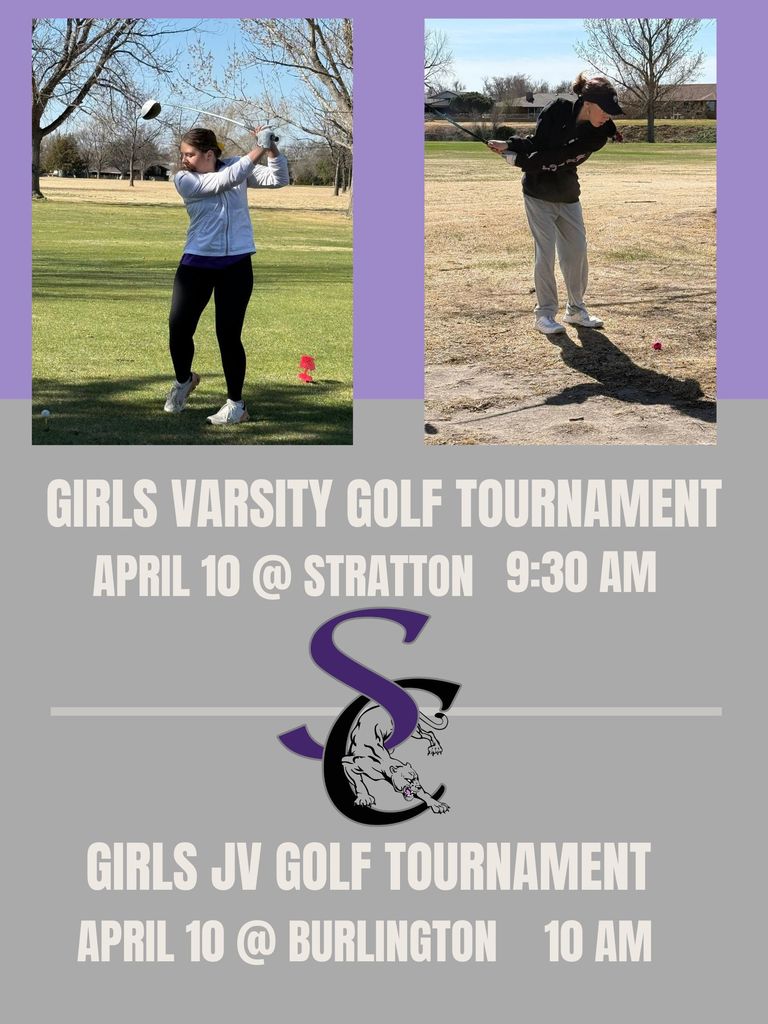 Girls golf