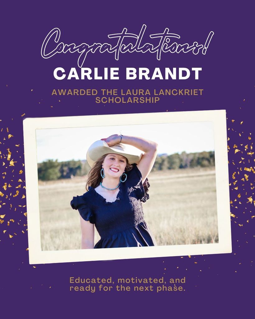 Carlie Scholarship